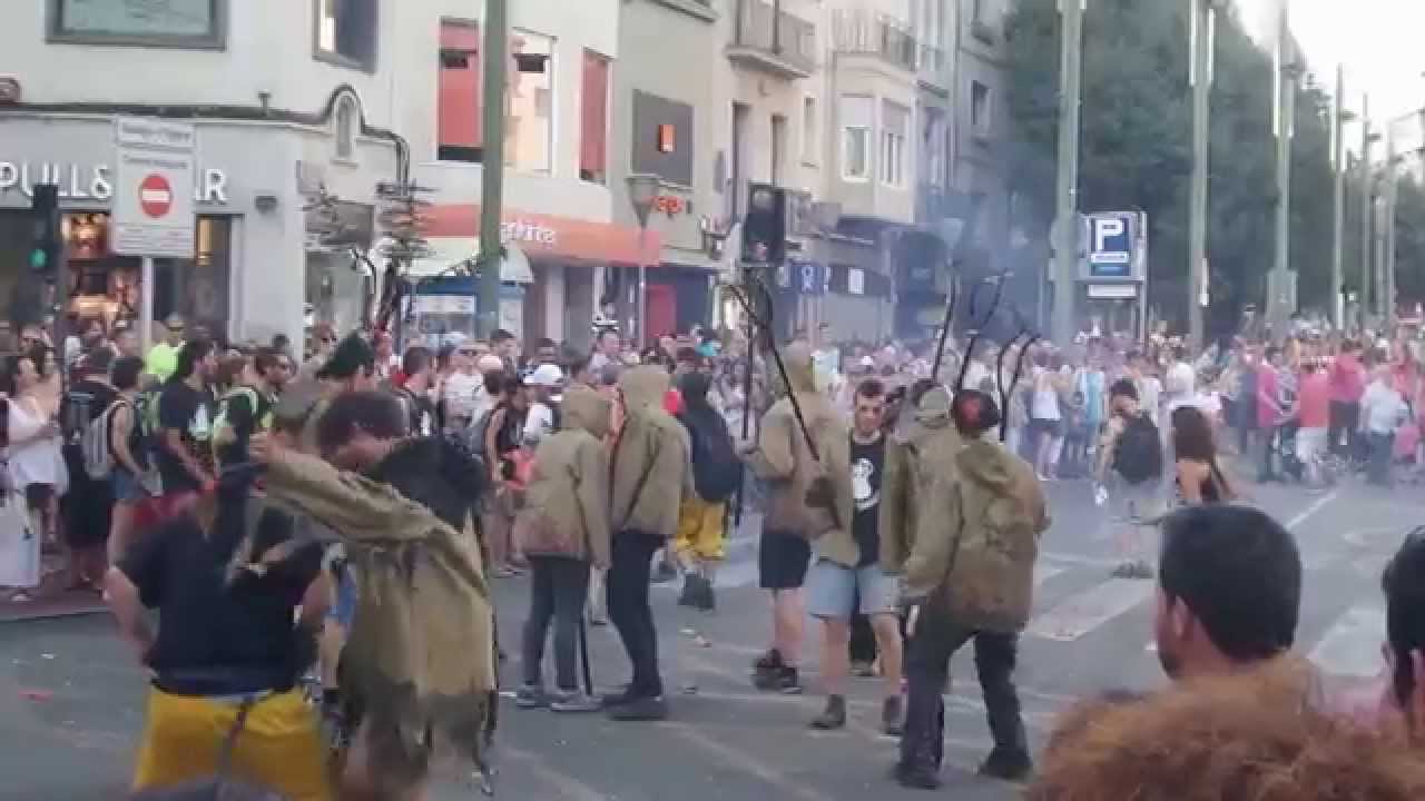 Diablos de Terrassa ,Danza infernoTerrrassa