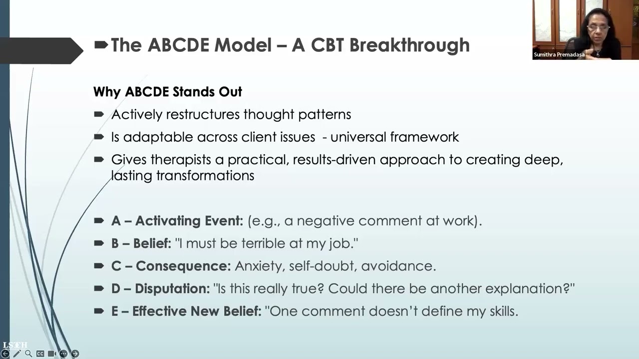 What is Cognitive Behavioral Therapy (CBT)? A Game-Changer for Modern Minds | LCCH Asia