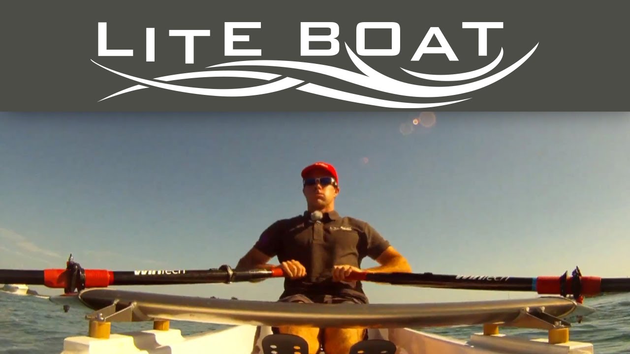 Comment ramer - Démonstration sur un Liteboat
