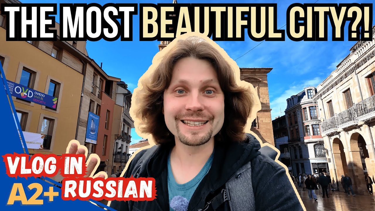 This City Won Me Over! Learn Russian (Intermediate+)