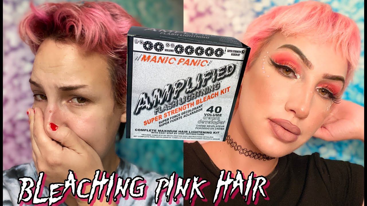 Manic Panic 40 Volume Bleach Kit
