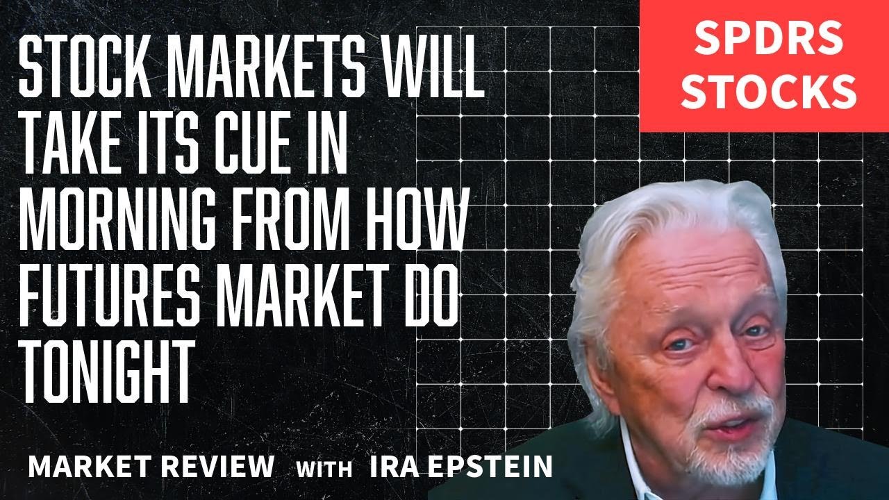Stocks & ETFs: Markets Follow Futures: Morning Impact; Ira Epstein's SPDR-ETF Video 3-1-2026