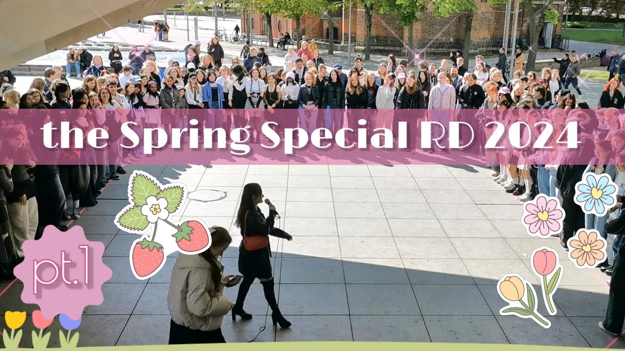 Spring Special K-Pop Random Dance (20.04.2024) in Berlin (pt. 1) 🌸💫