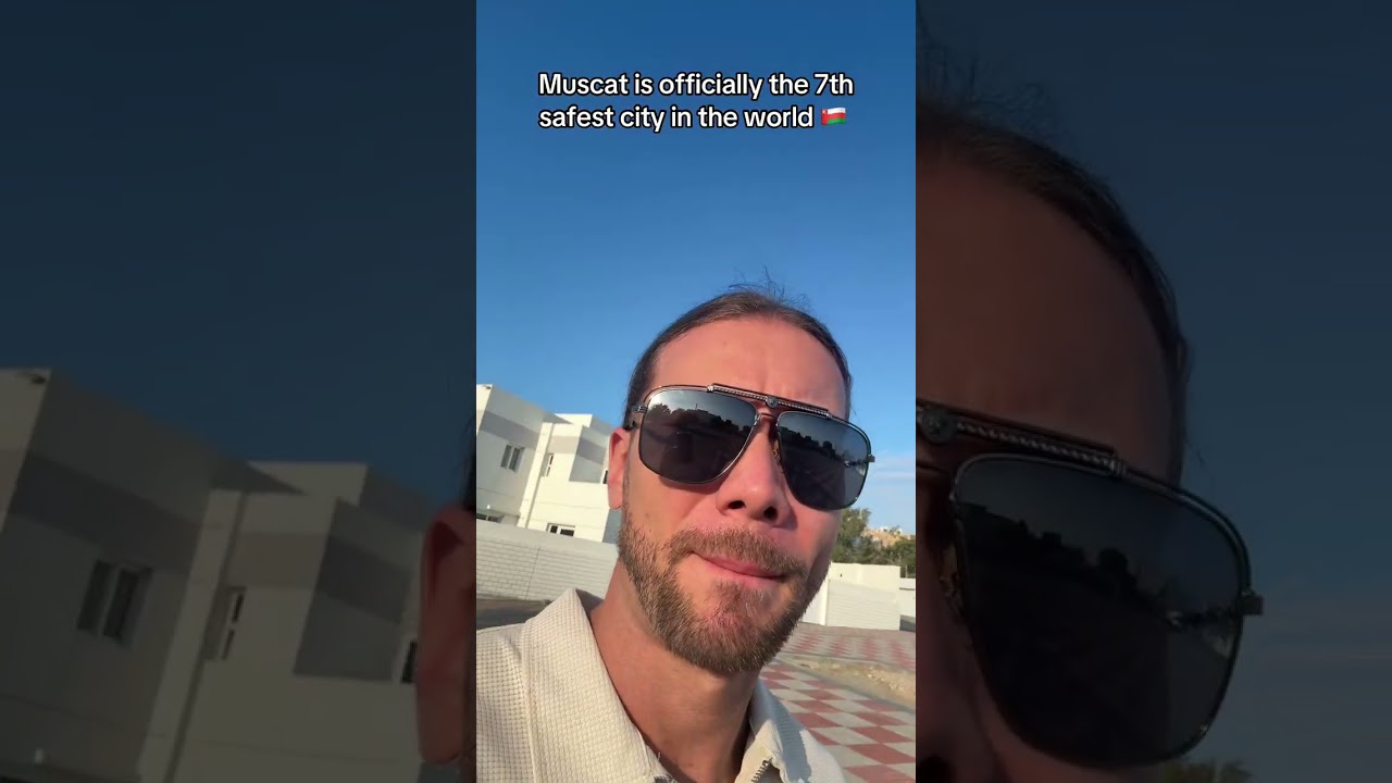 Muscat is the 7th safest city in the world 