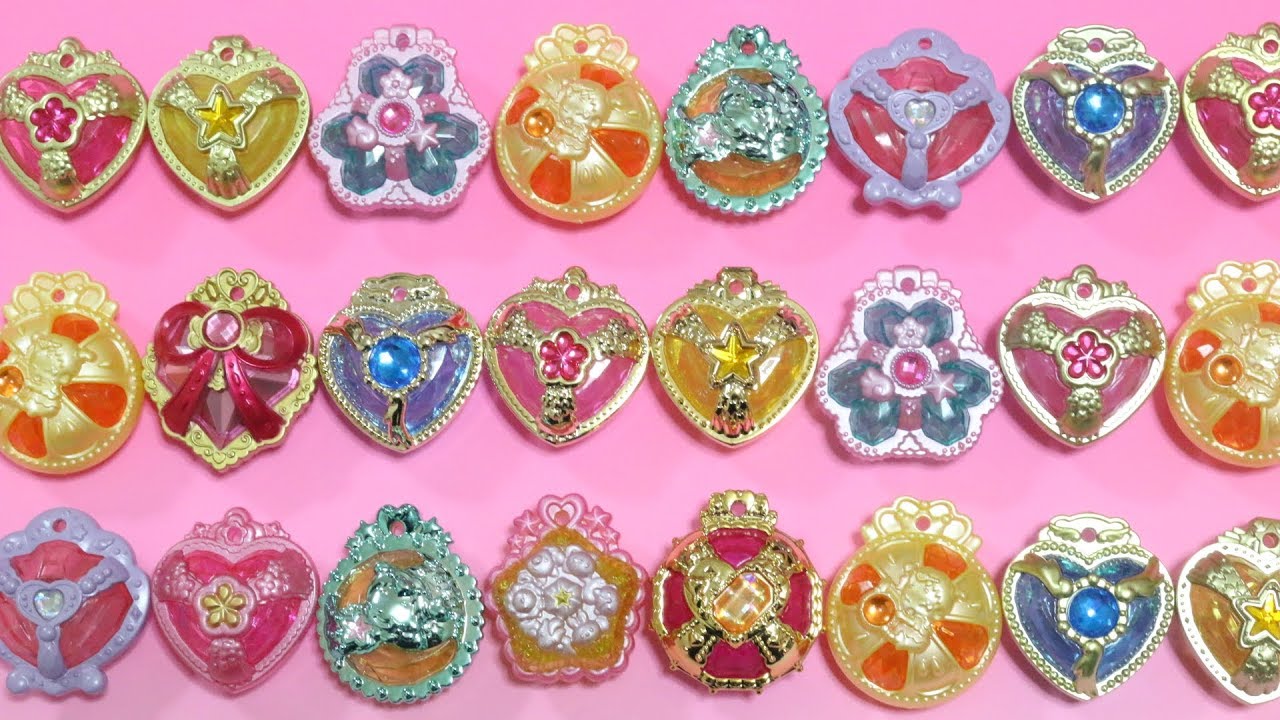 ミライクリスタル×24 音声確認 プリハート ミライパッド  HUGっと！プリキュア 食玩  ガシャポン 入浴剤 はぐたん プリキュアスーパースターズ アニメ 変身 おもちゃ