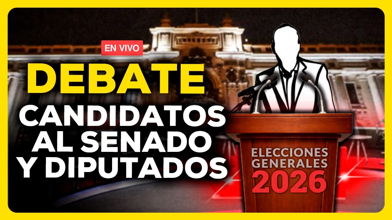 🗳️ Elecciones 2026 Perú: Debate con candidatos al Congreso #RPPEspeciales