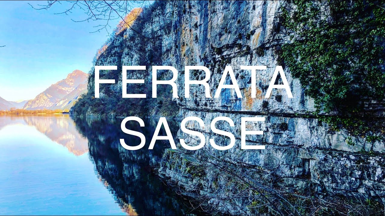 Ferrata Sasse - Lago d'Idro (15 Dicembre 2018)