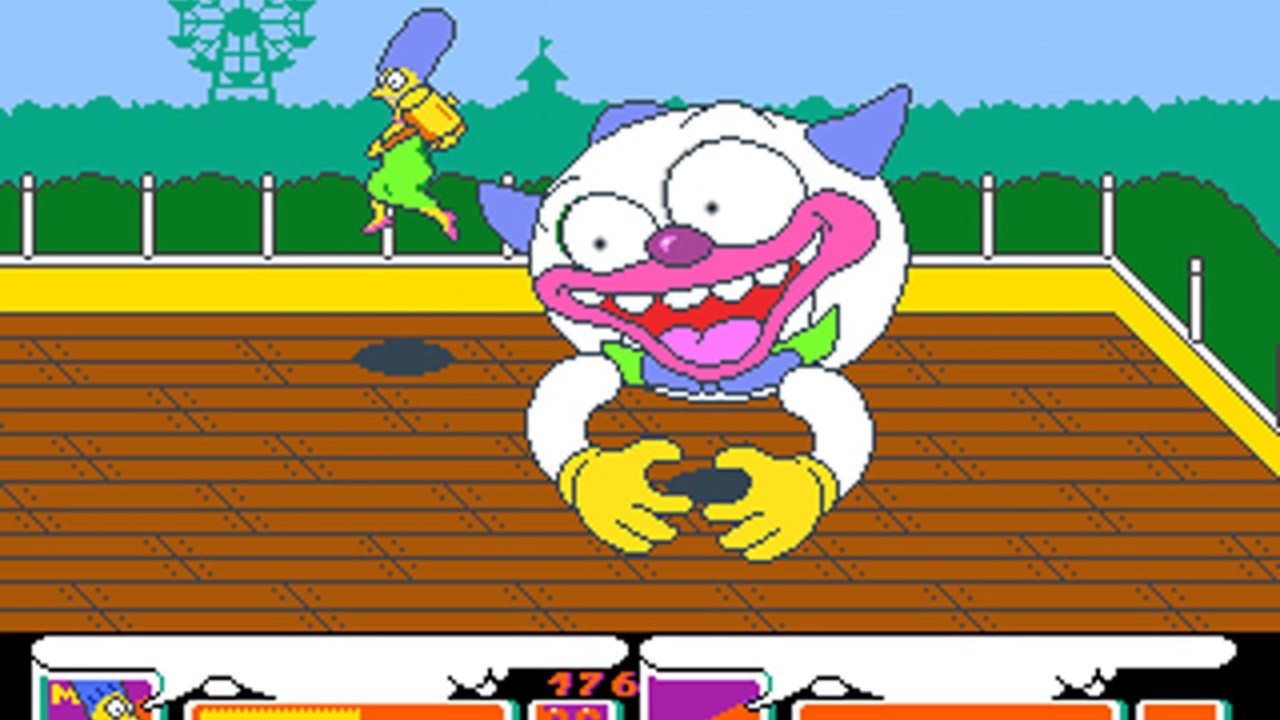The Simpsons Arcade Game (Novotrade International, Konami) (MS-DOS) [1991] [PC Longplay]