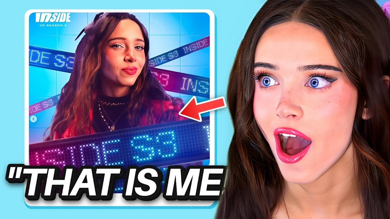 Lydia Violet Reacts To Sidemen Inside Season 3 (Official Netflix Trailer)