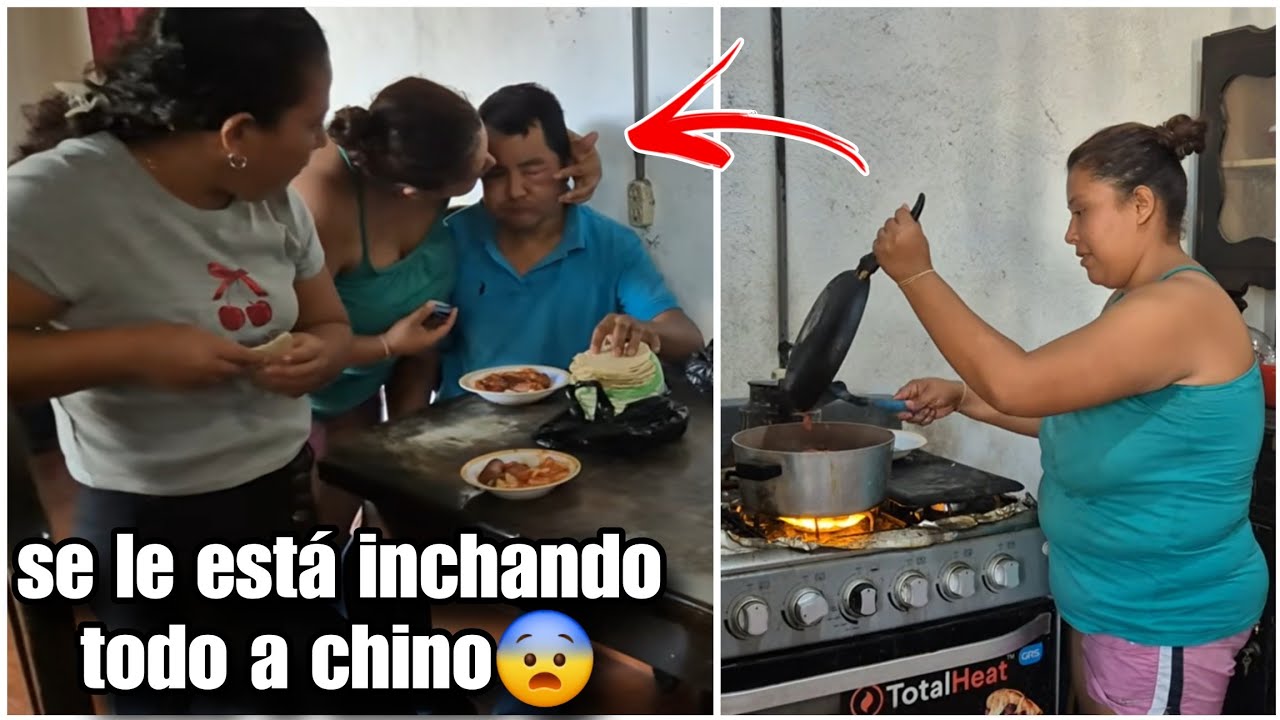 Chino de tanta cervezas ya le está afectando/se le está inchando asta los hvebos dijo darlyn😱