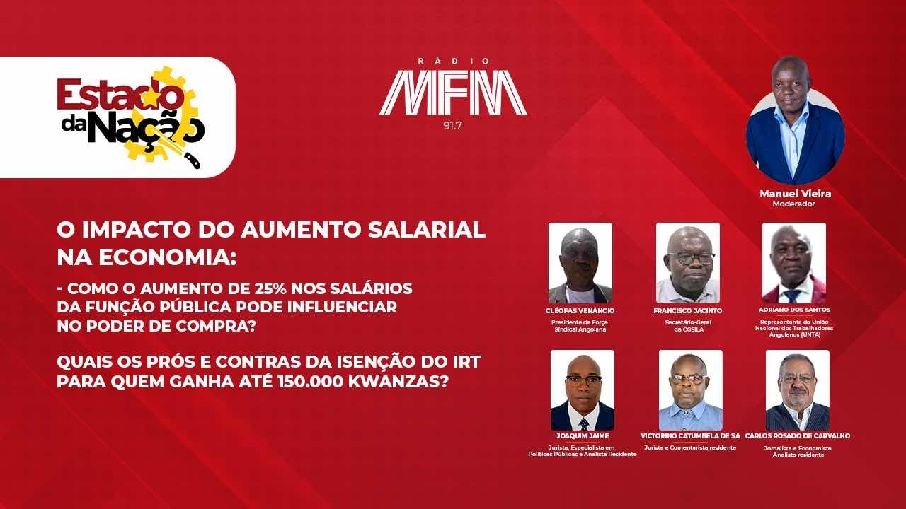O ESTADO DA NAÇÃO | NA RÁDIO MFM 91.7 | 17\01\2026