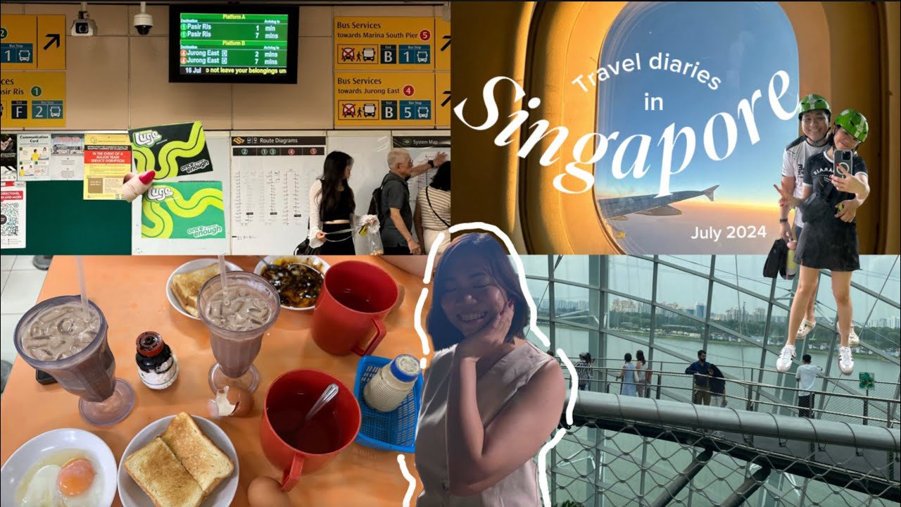 Travel diaries: Exploring Singapore Part 1(Gardens by the bay, Skyline Luge & Art Science Museum) 🇸🇬