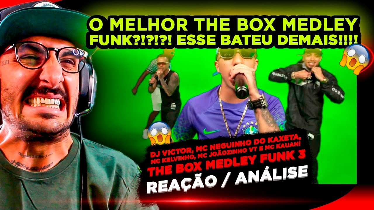 ESSA BATEU DEMAIS!!!! THE BOX MEDLEY FUNK 3 [REAÇÃO/ ANÁLISE]