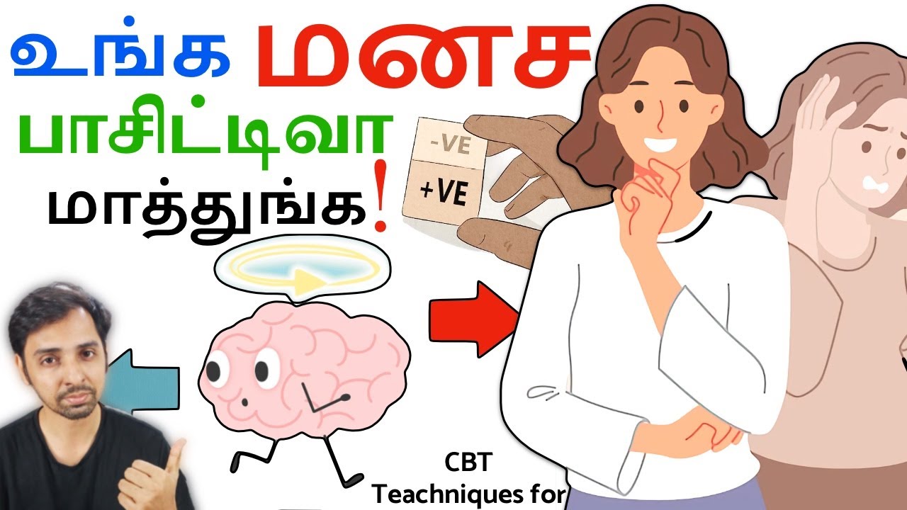 Stop Your Negative Thinking with CBT ! Dr V S Jithendra