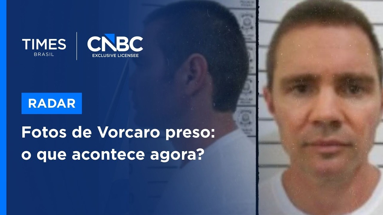 Veja as primeiras fotos de Daniel Vorcaro na prisão; especialista analisa desdobramentos