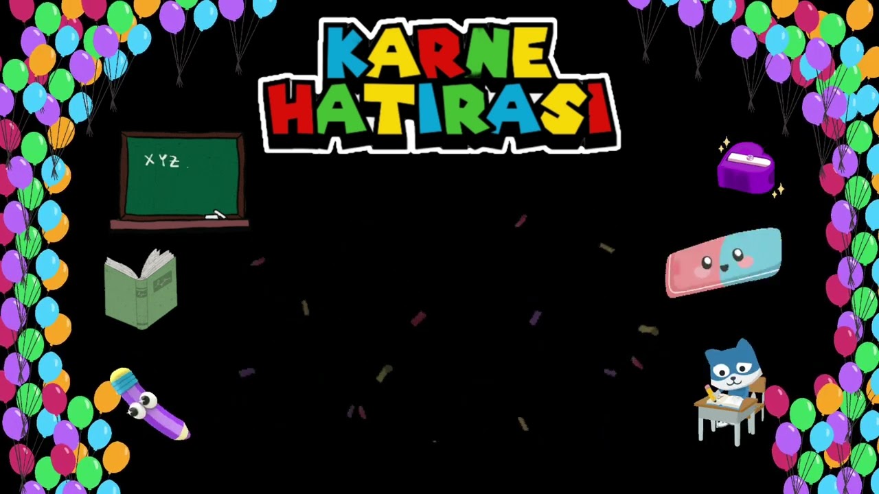 KARNE HATIRASI ARKA FON | MÜZİKLİ | 20 Dakika