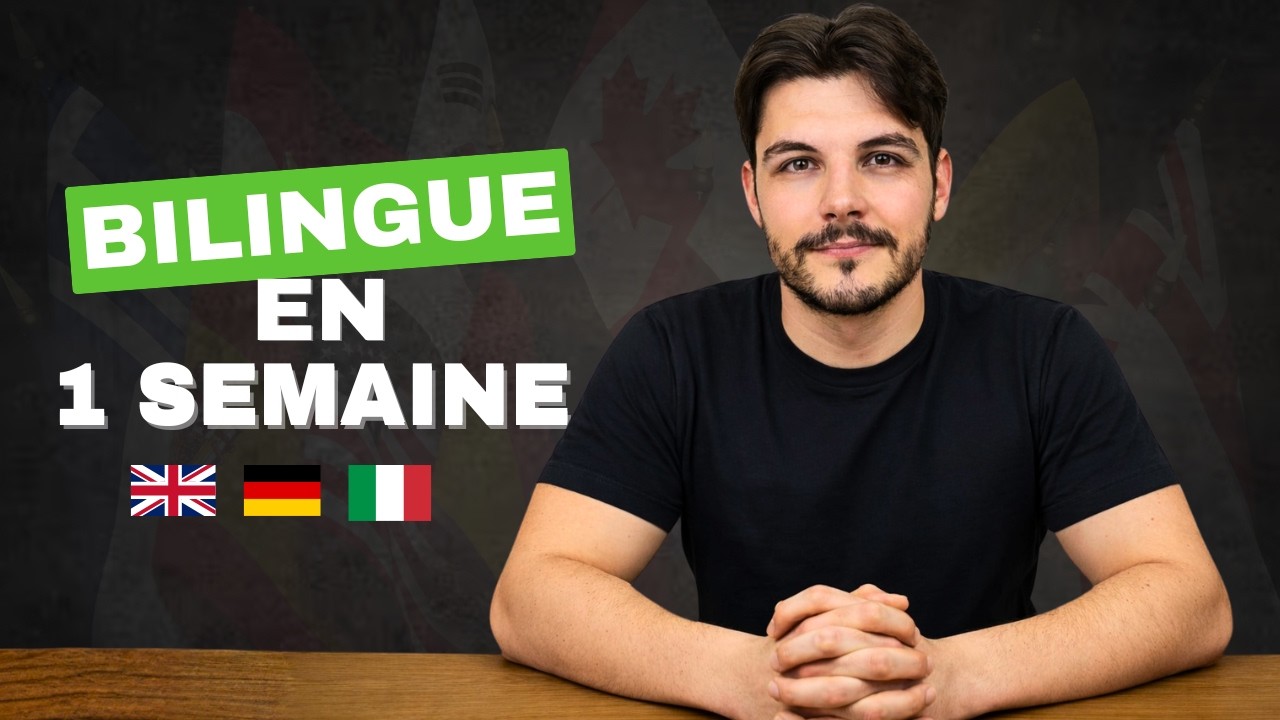 Cette méthode permet d’apprendre une langue en 7 jours (facilement)
