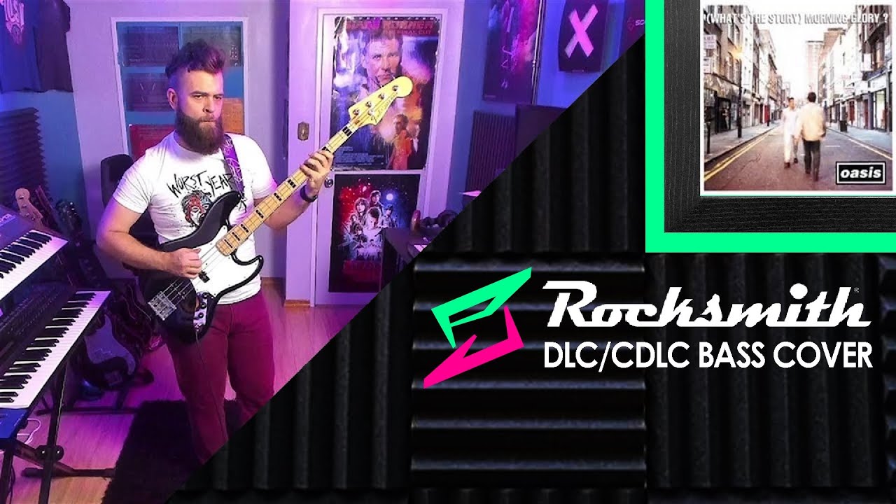 Oasis－Don't Look Back in Anger｜Bass Tabs [E Standard][Rocksmith]