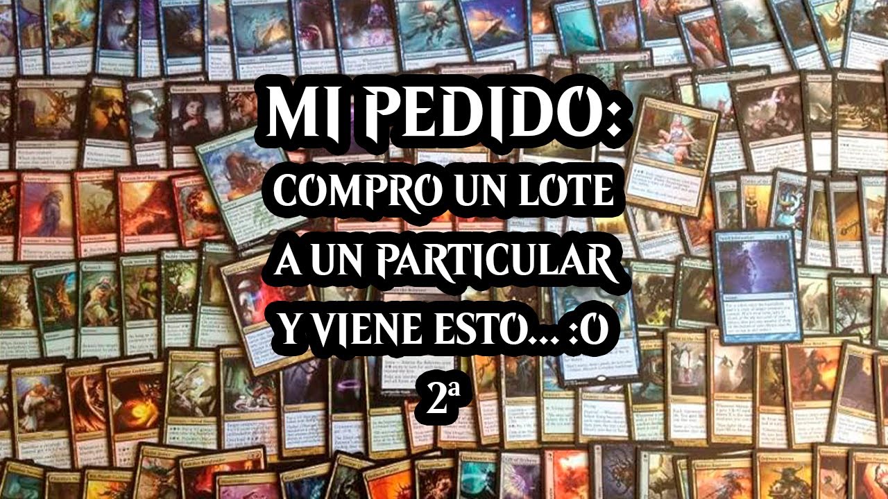 MI PEDIDO Compro un lote imprecionante 2ª PARTE