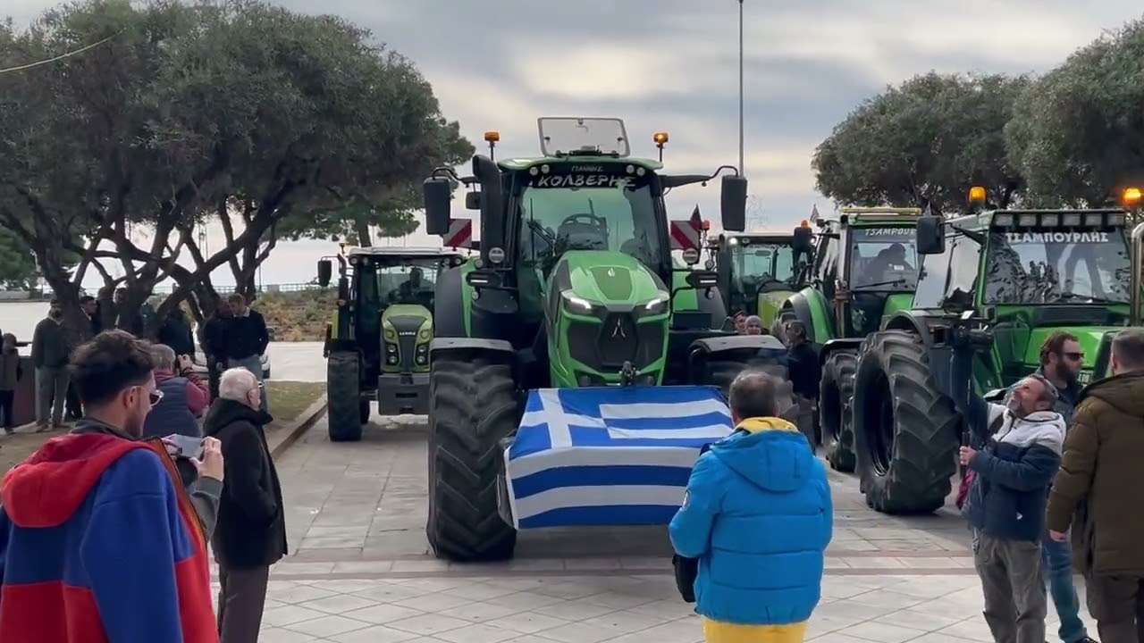 Πύργος: Δυναμική απεργιακή συγκέντρωση παρουσία αγροτών-κτηνοτρόφων