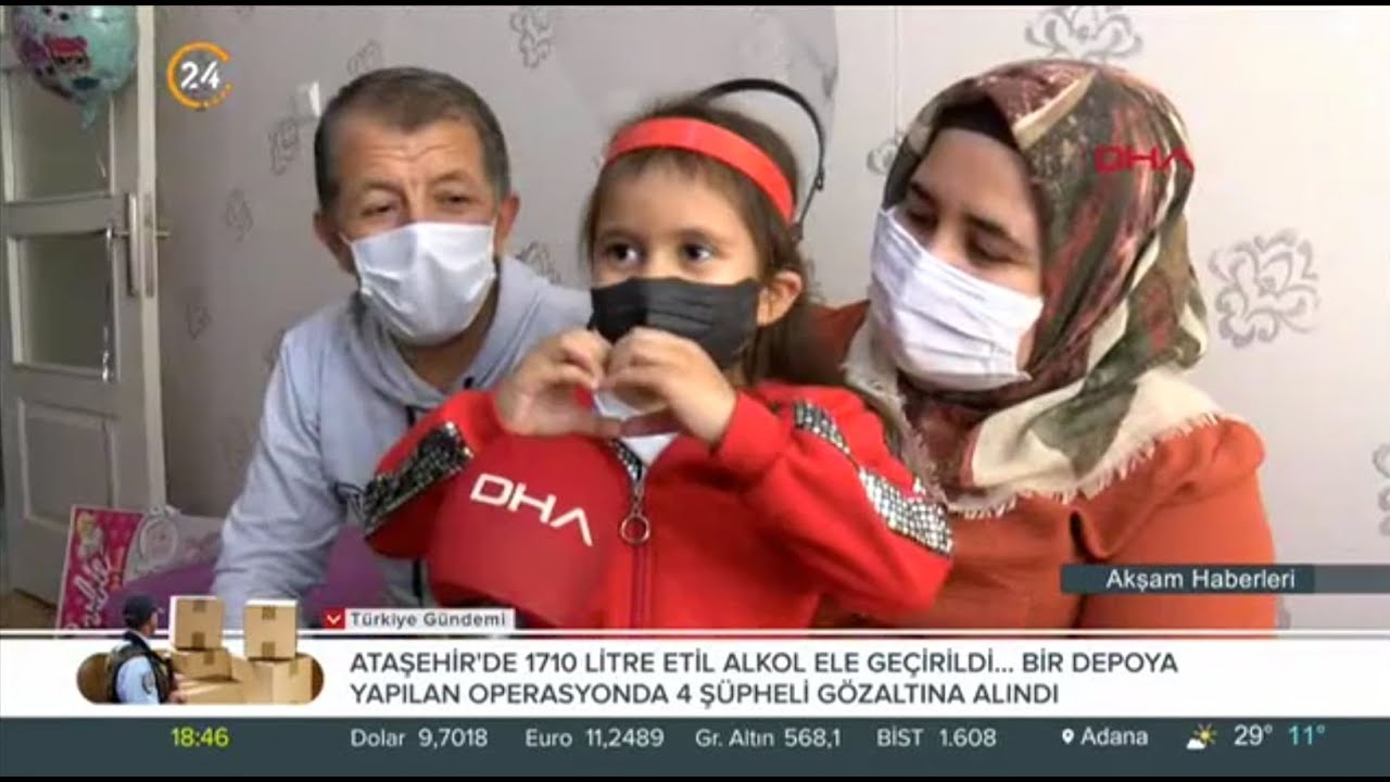 6 Ay Önce Lösemi ile Tanıştı