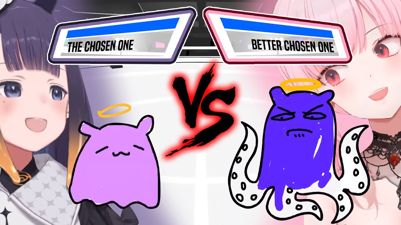 Who is the chosen one? Tako VS Tako【Jackbox Games: Champ'd Up​】