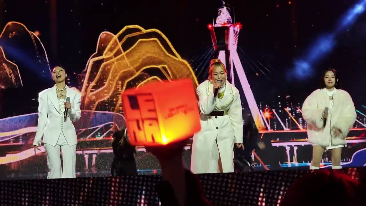 2026 카운트다운 쇼 LIGHT NOW 소향, HYNN, 영빈 - Golden (케이팝 데몬 헌터스)