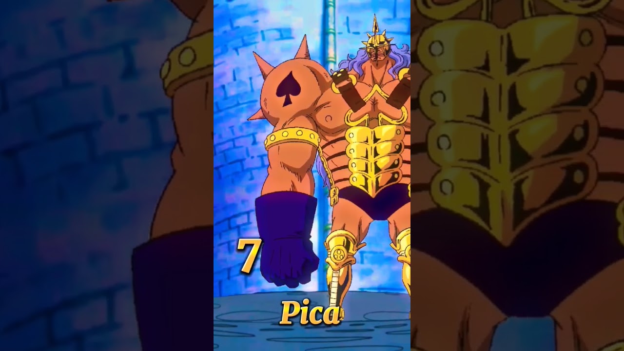 Top 10 Strongest Dressrosa arc characters #shorts #anime #onepiece #top10