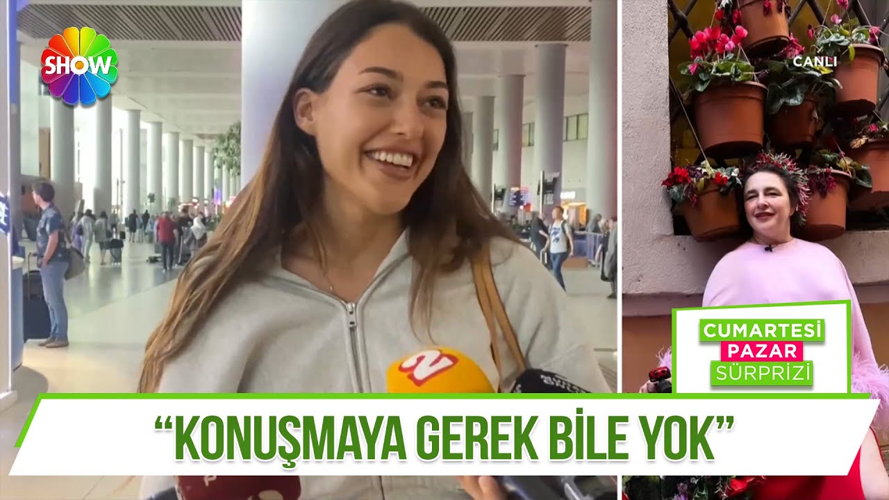 Dilan Çiçek Deniz'den Esra Dermancıoğlu'na 