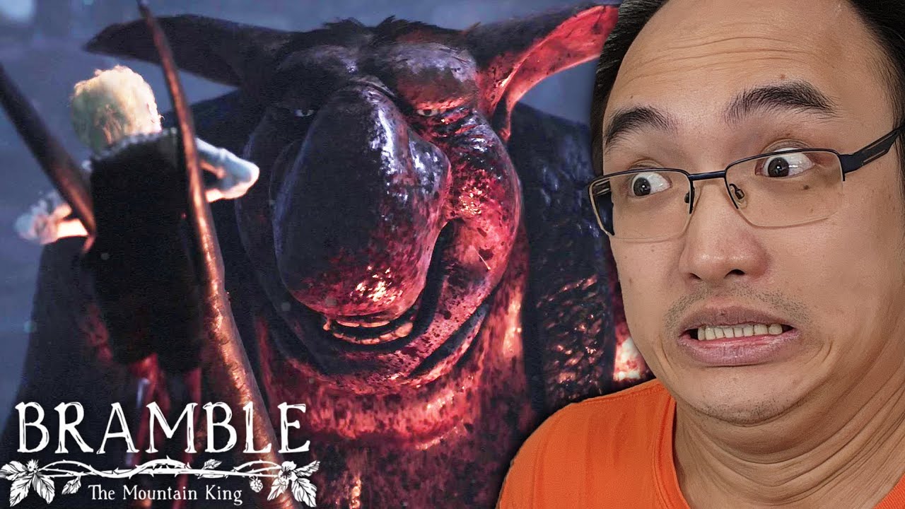 PLUS EFFRAYANT QUE LITTLE NIGHTMARES ! [Bramble The Mountain King]