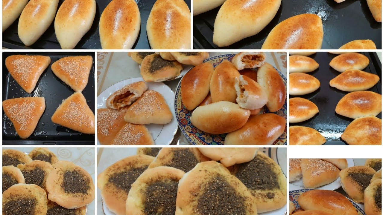 ምርጥ ፈጣየር በዶሮና ዛተር  fatayer recipe chicken فطير بالدجاج