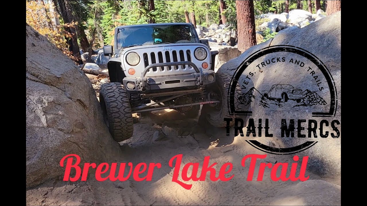 Brutal Brewer Lake Trail Off road
