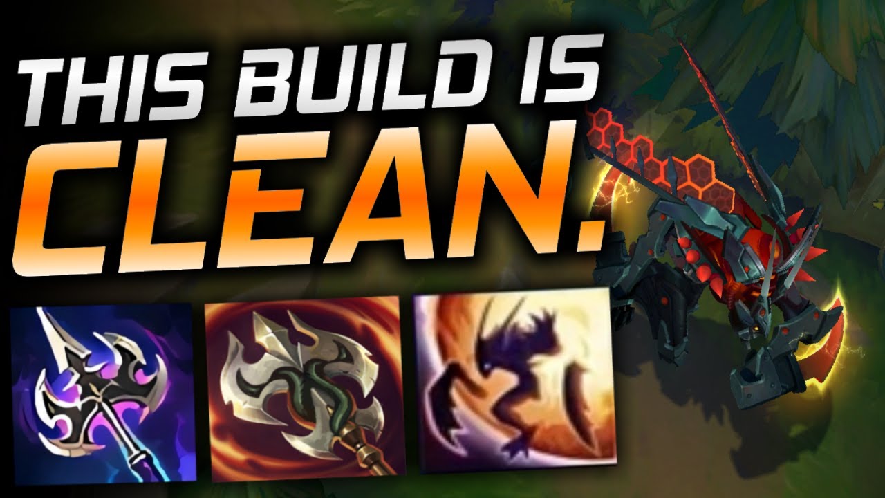 This New Kha'Zix build feels AMAZING to use.