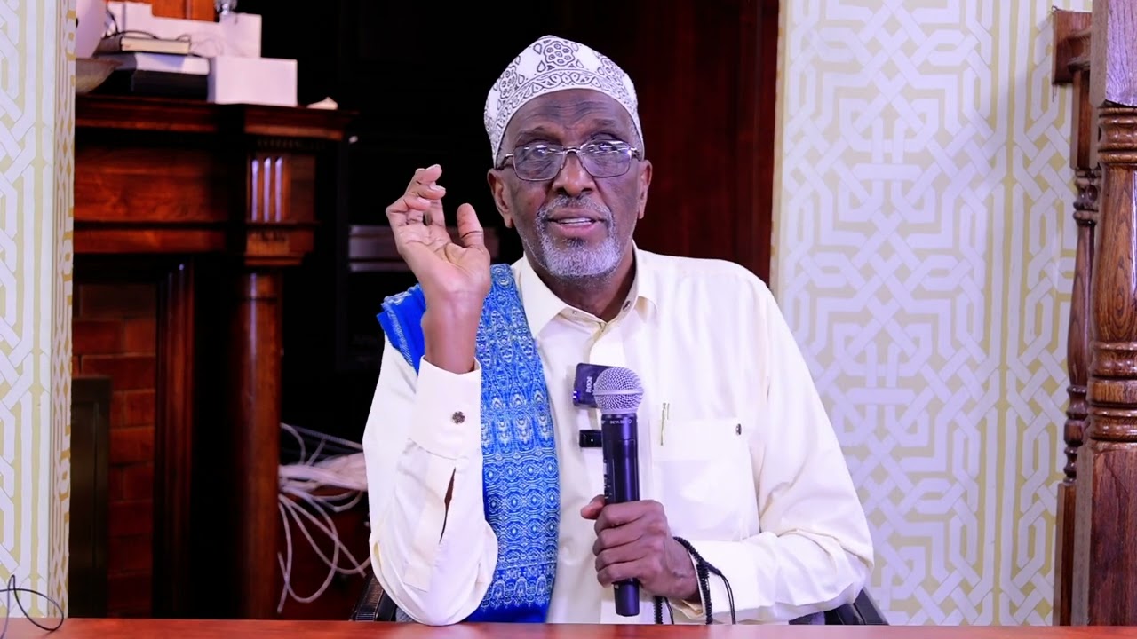 Shuruudaha Xajka iyo Cumrada Sheikh Cabdulqaadir Baajuuri