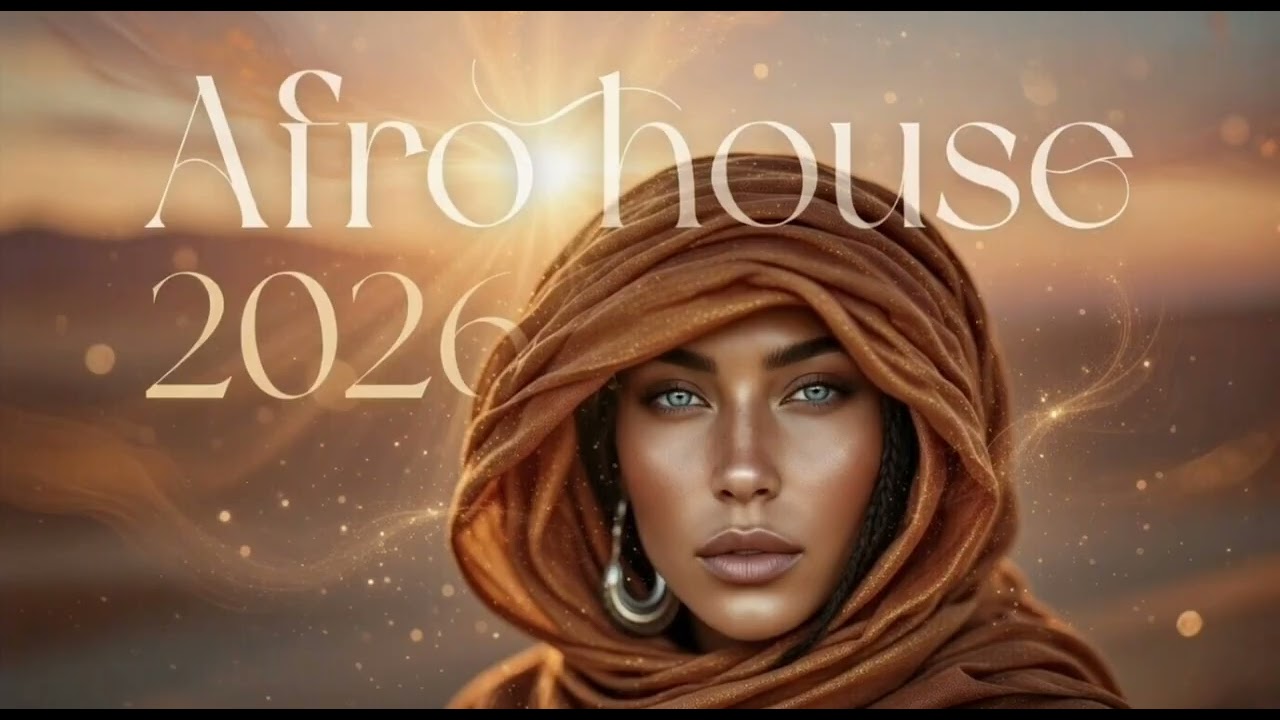 Desert Whispers: Calm Afro House Ritual | Sunset Meditation & Inner Peace🎑🎶🎵