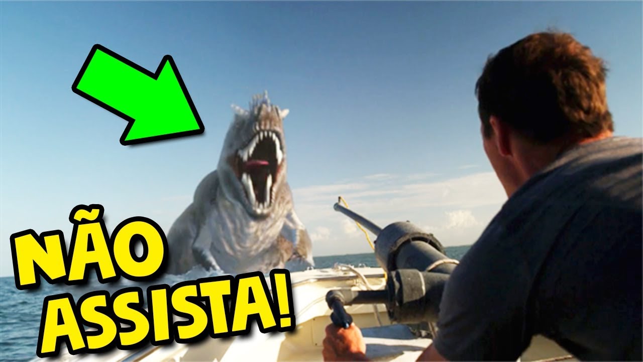 N&Atilde;O ASSISTA ESSE FILME - POSEIDON REX