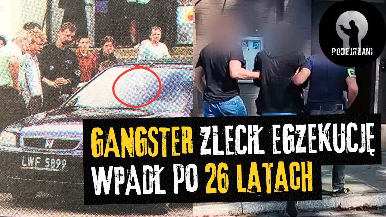 Porachunki łódzkiej „ośmiornicy”. Zatrzymany po 26 latach
