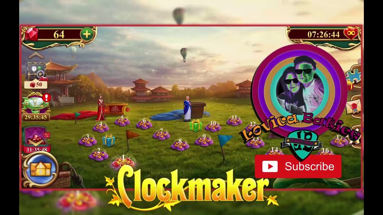 Clockmaker - Baloon Festival - Bonus Level 1 - 20 - Gameplay