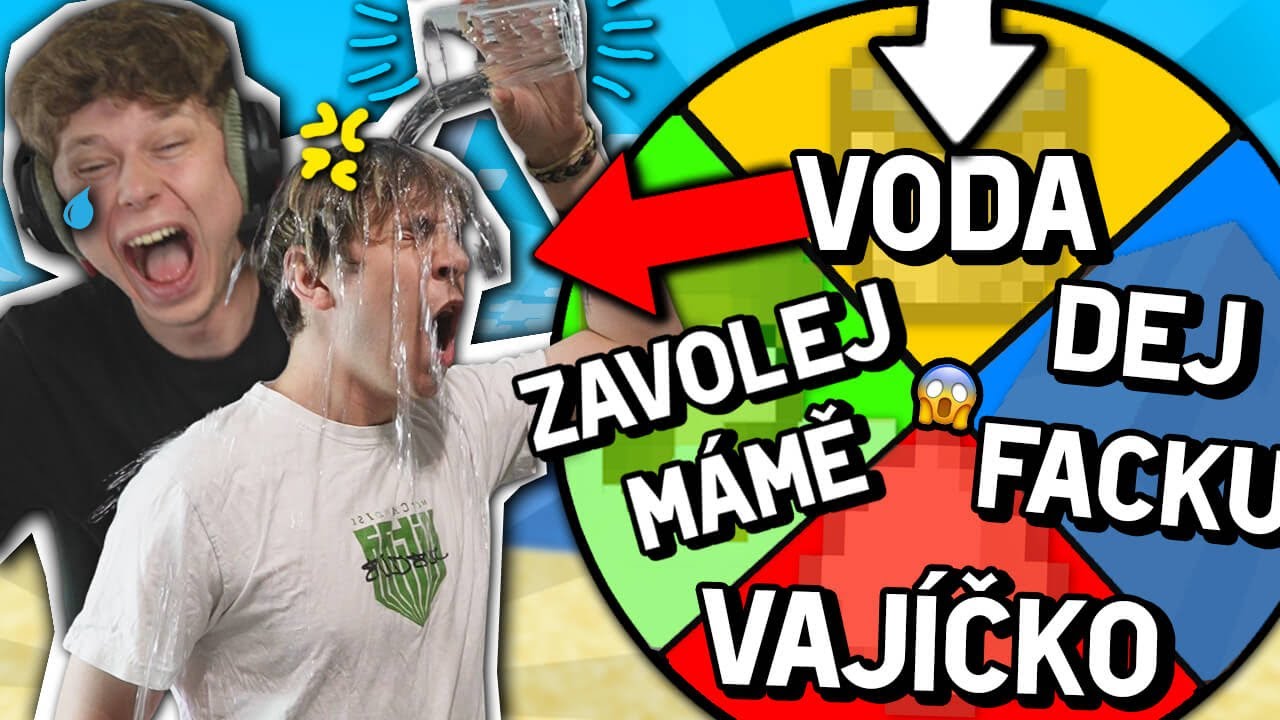 Dostaneme HIT v Minecraftu, točíme KOLO ŠTĚSTÍ...