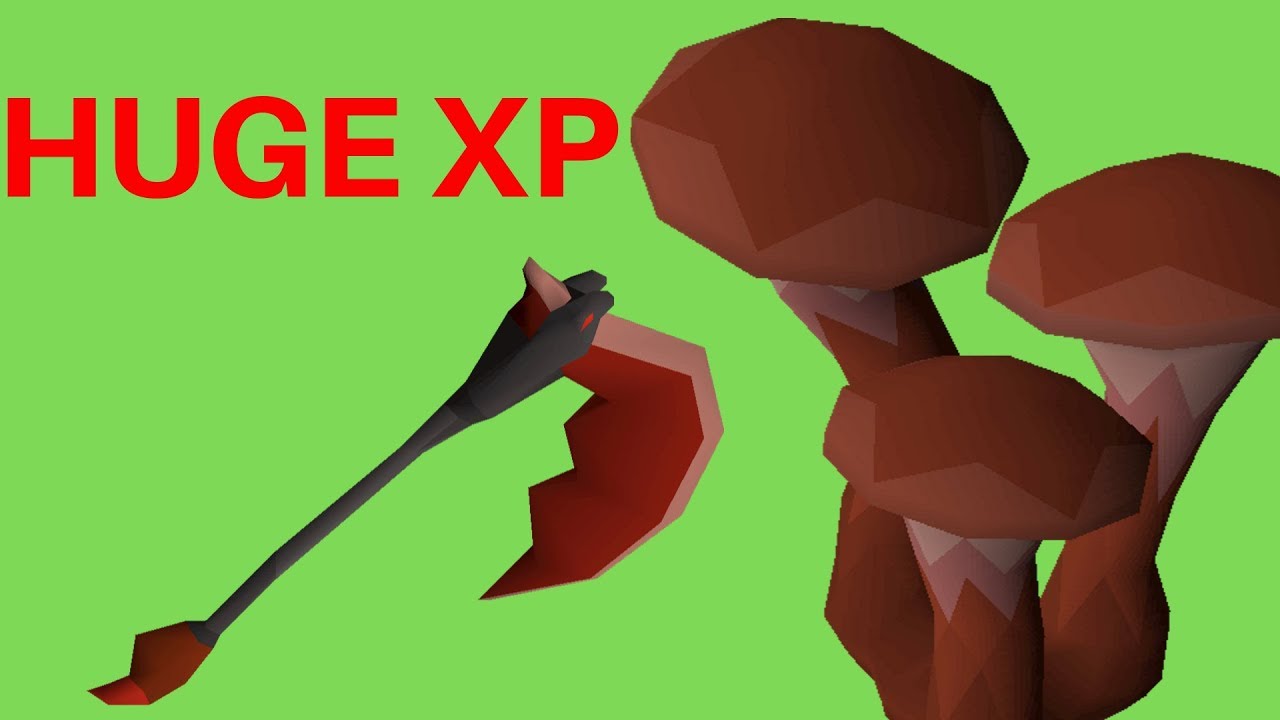 Sulliuscep Woodcutting Guide (110k+ xp/hr, BEST FOSSIL METHOD)