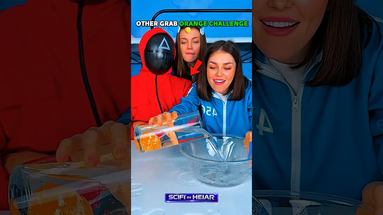 🤔&ldquo;Everyone Tried Grabbing the Orange&hellip; But THIS Moment Broke Reality! 😱 &rdquo;
