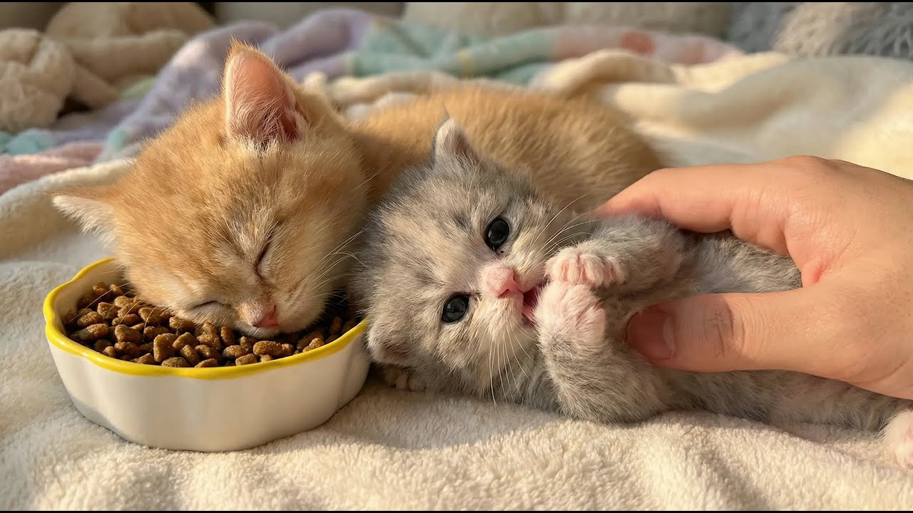 Забавная подборка котят 😂 + Первый признак болезни вашего котенка (ветеринары говорят, что больши...