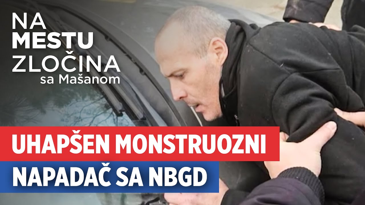 Uhap&scaron;en monstruozni napadač sa Novog Beograda | Na mestu zločina sa Ma&scaron;anom