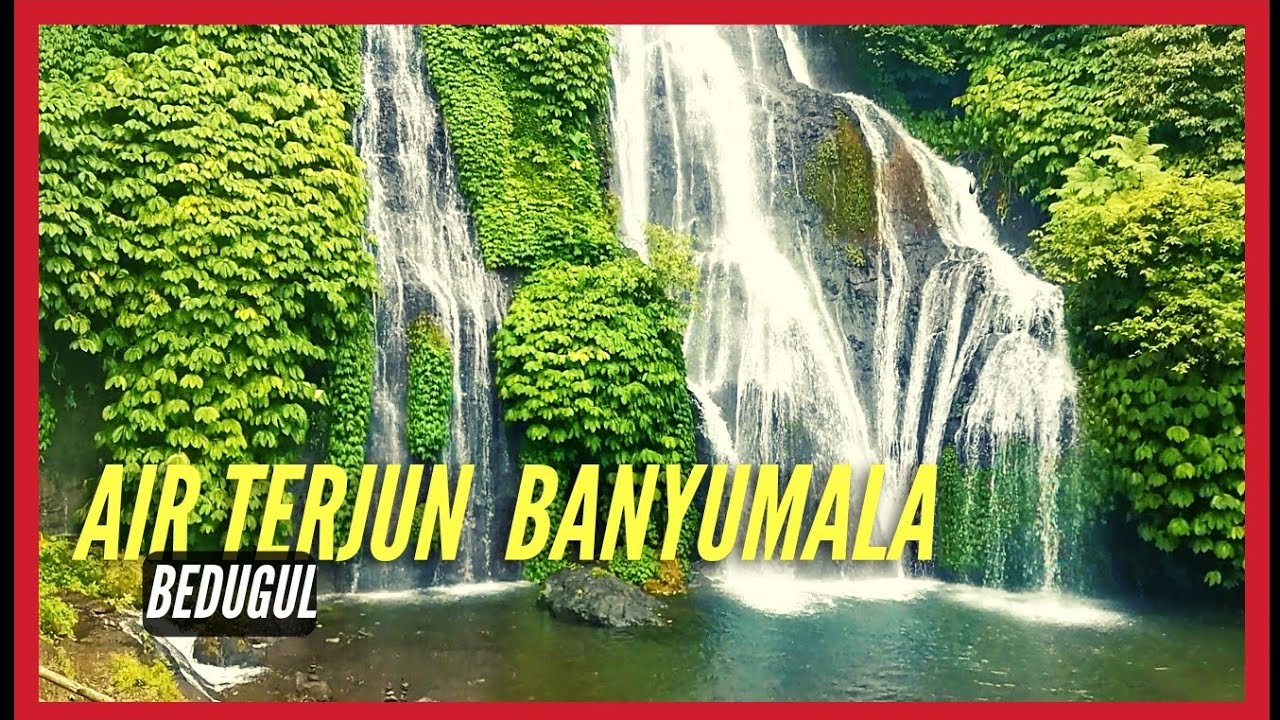 AIR TERJUN BANYUMALA | Bedugul Bali