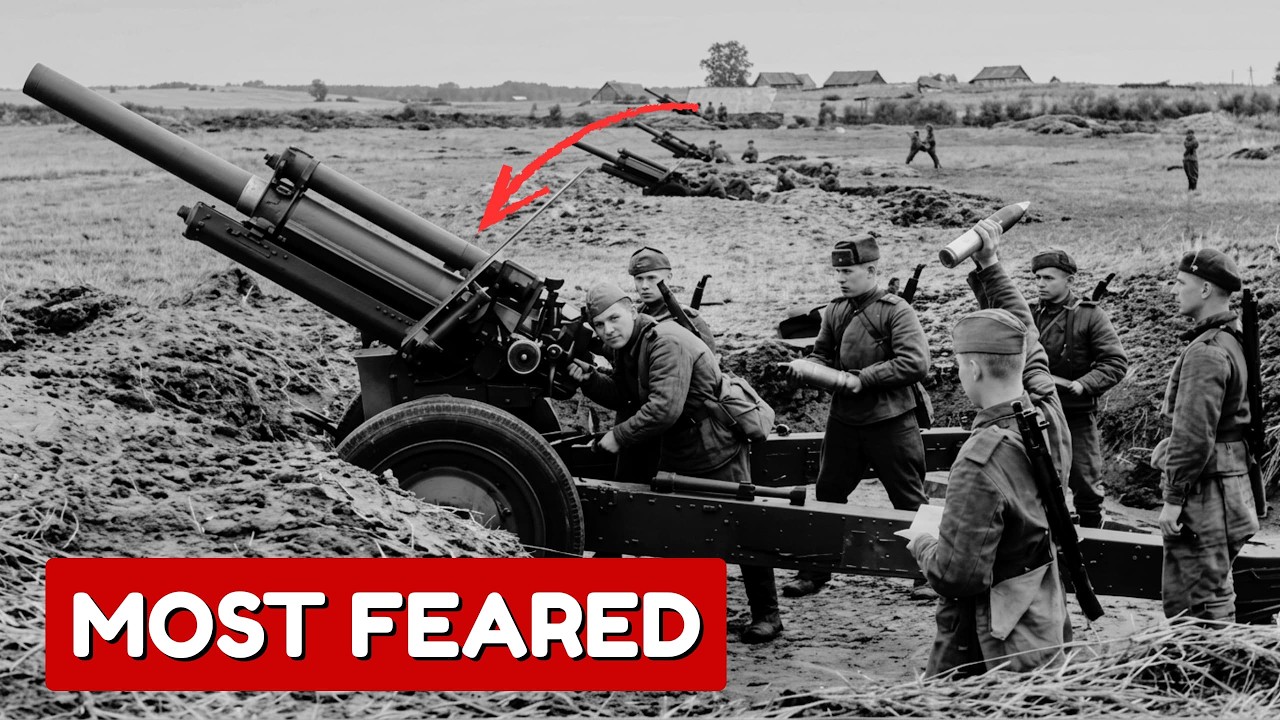 Soviet M-30 122mm Howitzer: The Gun That Stopped Germany