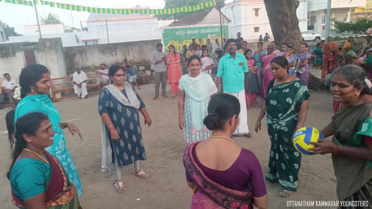 PASSING BALL || PONGAL GAMES  2026||OTTANATHAM KAMMAVAR YOUNGSTERS||
