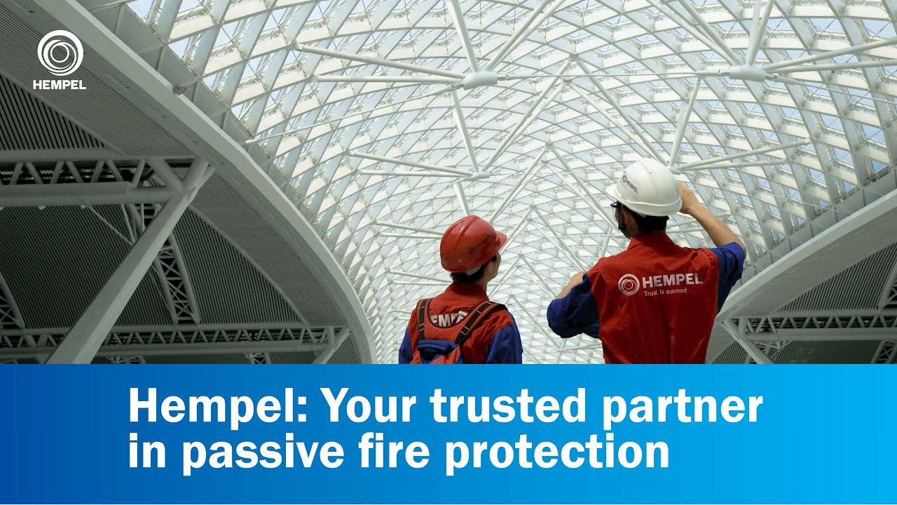 Hempel: Your trusted partner in passive fire protection