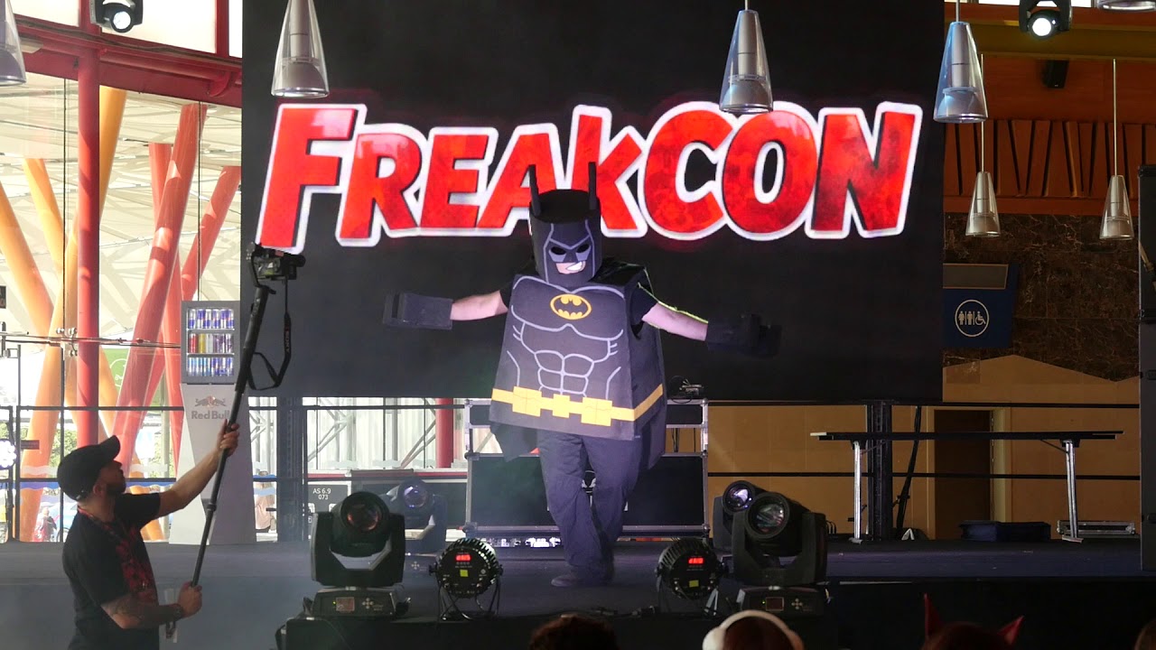 Freakcon 2020 - Pasarela cosplay