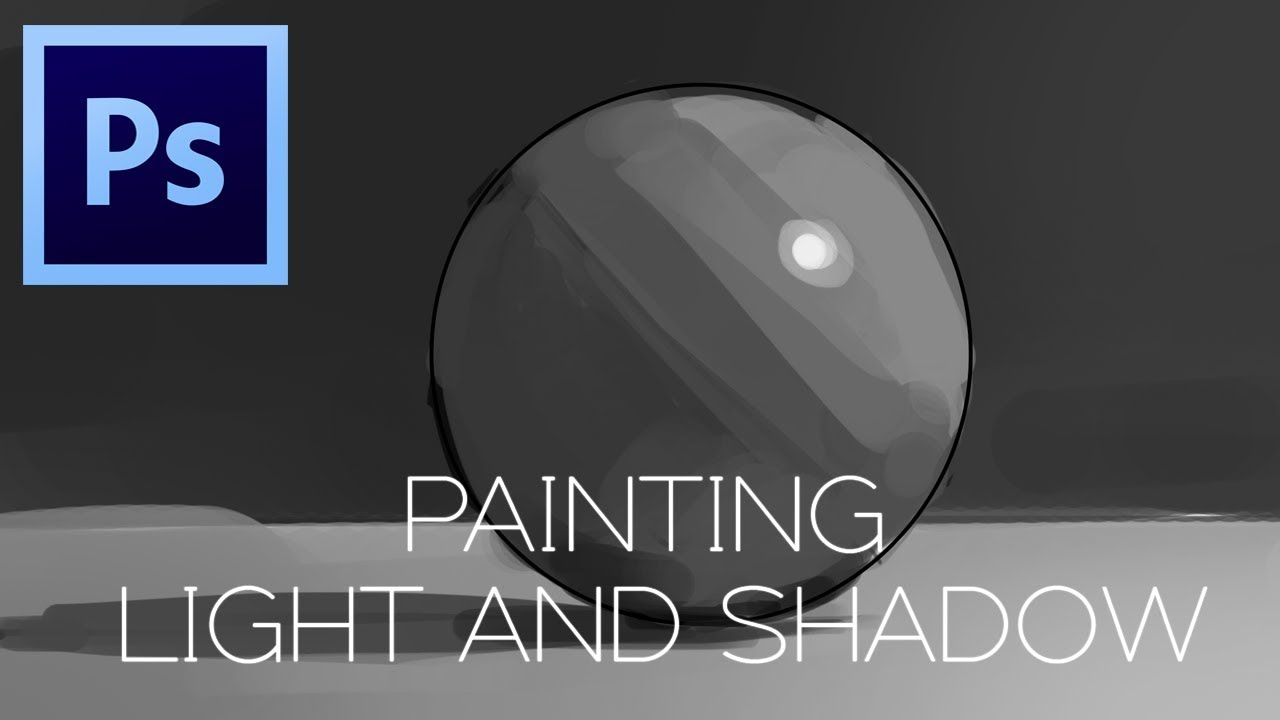 Painting Light and Shadow | Photoshop Tutorial