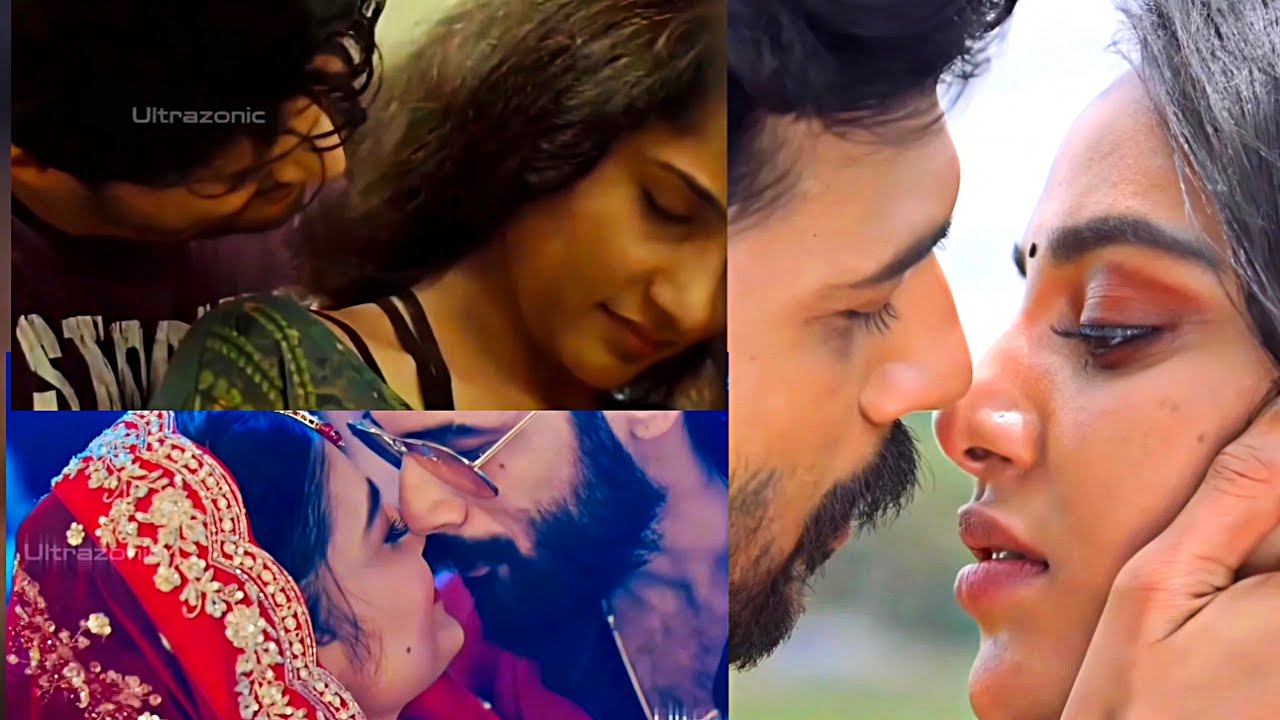 Actress Kiss  Compilation | Arya Menon | Aradhya Ann | Devika Rajendran 